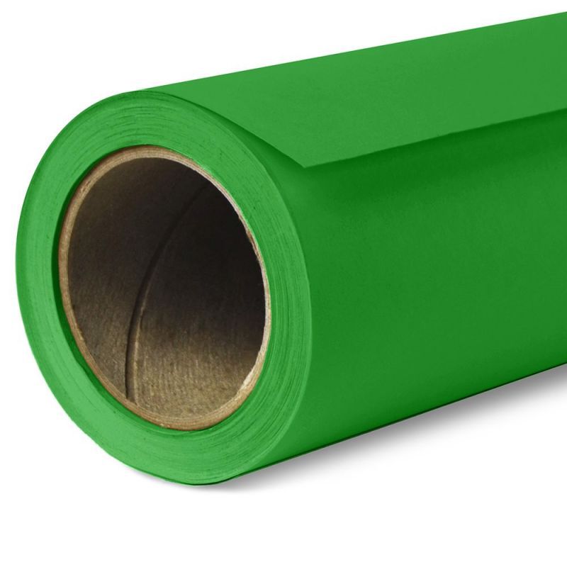 Savage Tech Green Fond Papier 2,72 x 11 m