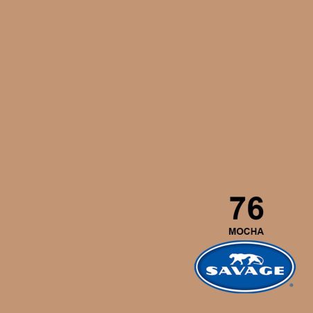 Savage Mocha Fond Papier 2,72 x 11 m