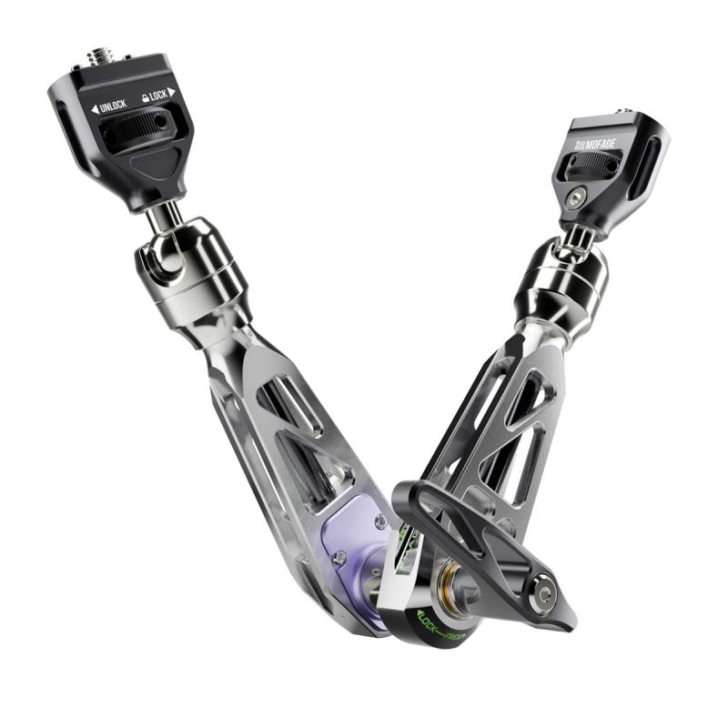 MOFAGE Talos Damping Magic Arm Argent 5 kg