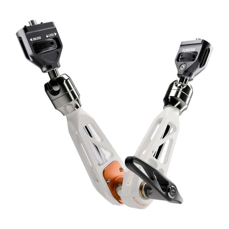 MOFAGE Talos Damping Magic Arm Blanc 5 kg