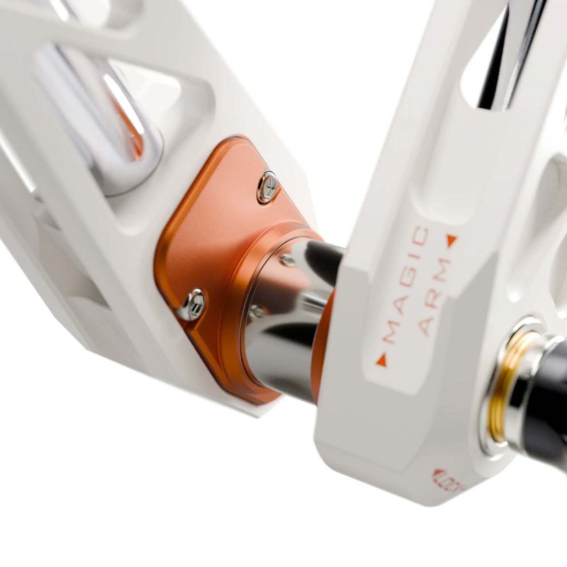 MOFAGE Talos Damping Magic Arm Blanc 5 kg