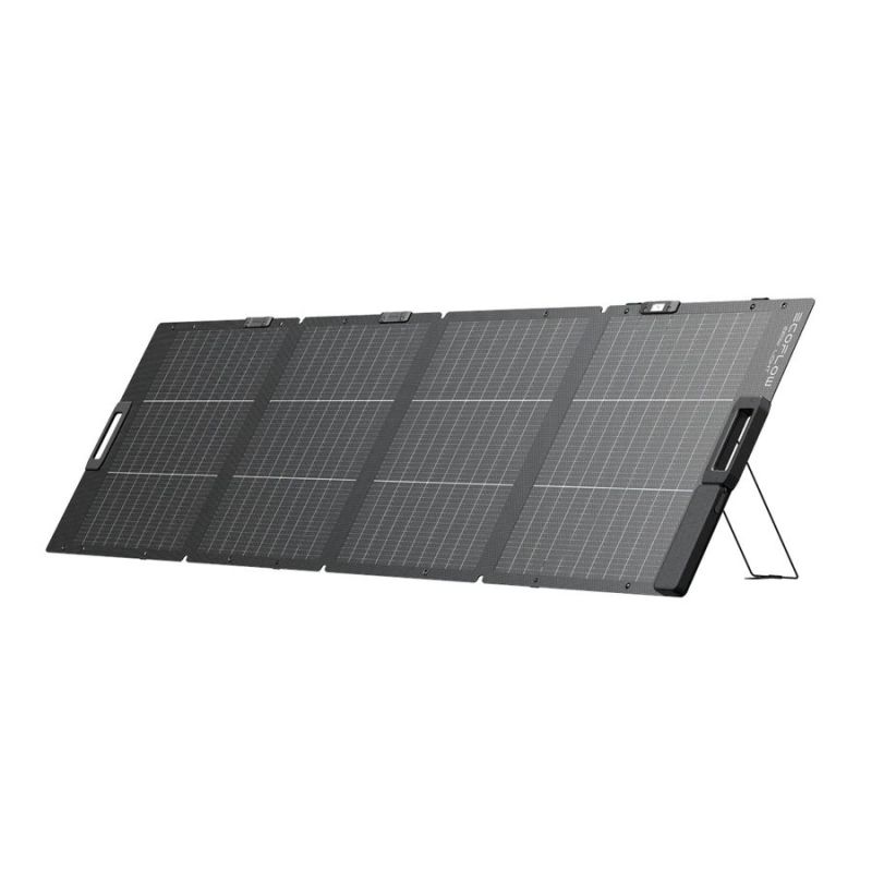 EcoFlow Panneau Solaire Portable Léger 220 W Bifacial