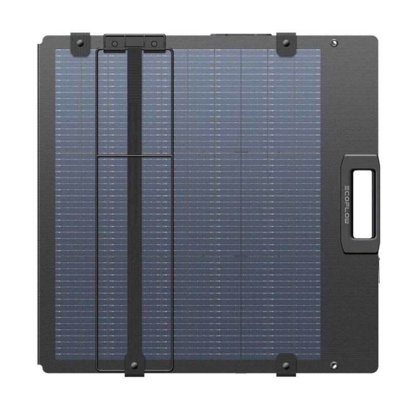 EcoFlow Panneau Solaire Portable Léger 220 W Bifacial