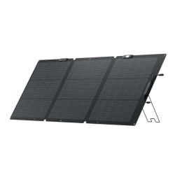 EcoFlow Panneau Solaire Portable Léger 160 W Bifacial