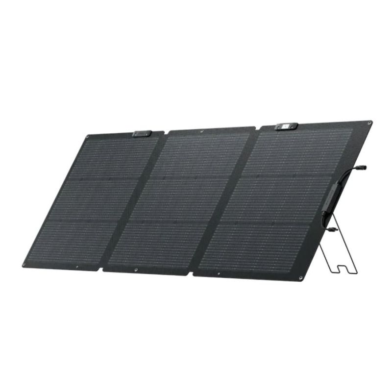 EcoFlow Panneau Solaire Portable Léger 160 W Bifacial