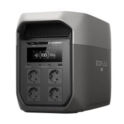 EcoFlow DELTA 3 Max Station Portable 2048 Wh 2400 W