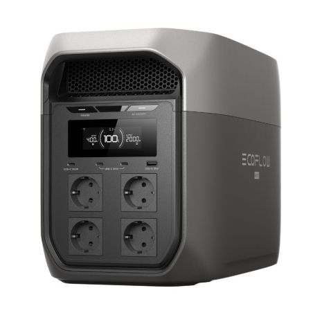 EcoFlow DELTA 3 Max Station Portable 2048 Wh 2400 W