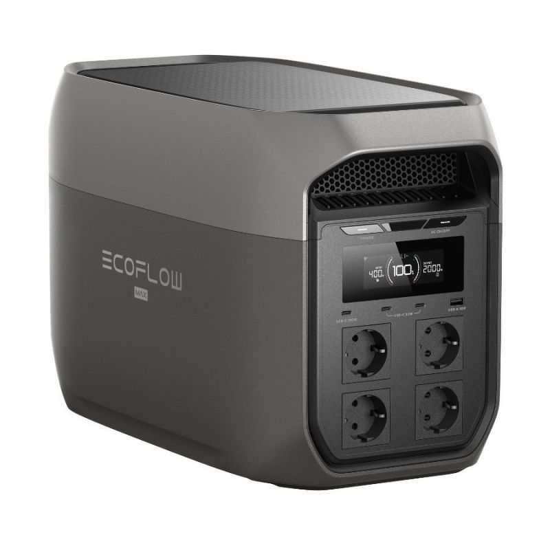 EcoFlow DELTA 3 Max Station Portable 2048 Wh 2400 W