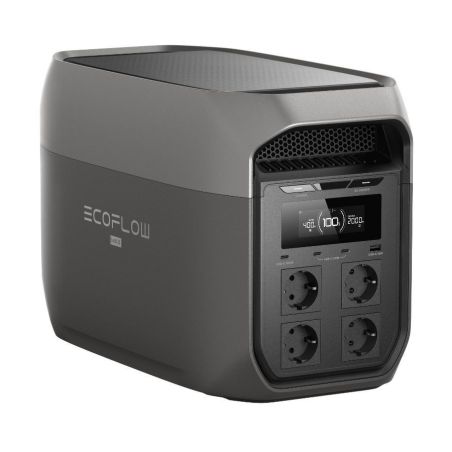 EcoFlow DELTA 3 Max Station Portable 2048 Wh 2400 W