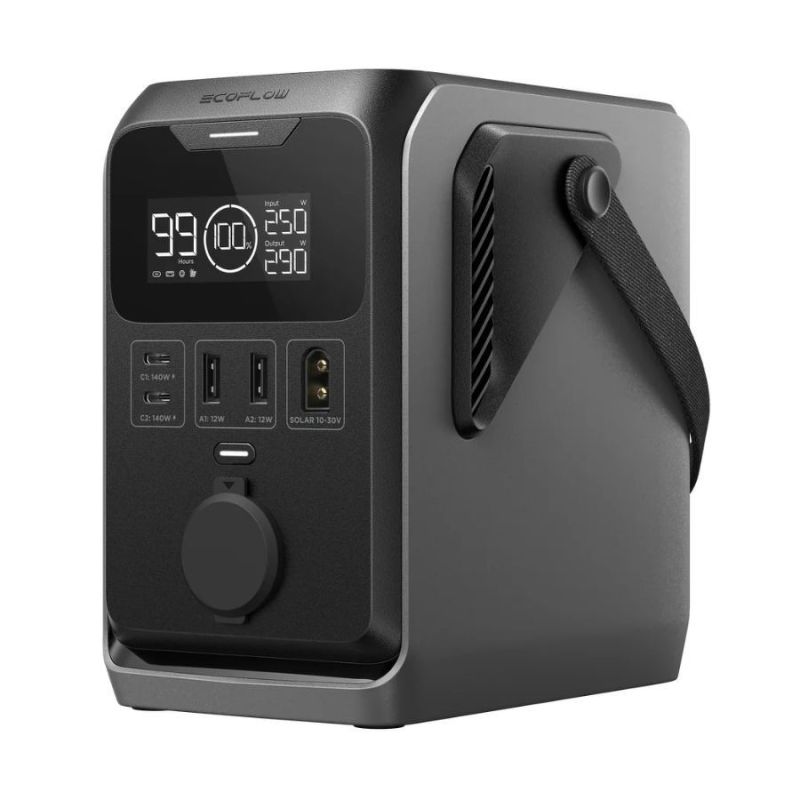 EcoFlow TRAIL 300 DC Station Électrique Portable 288 Wh
