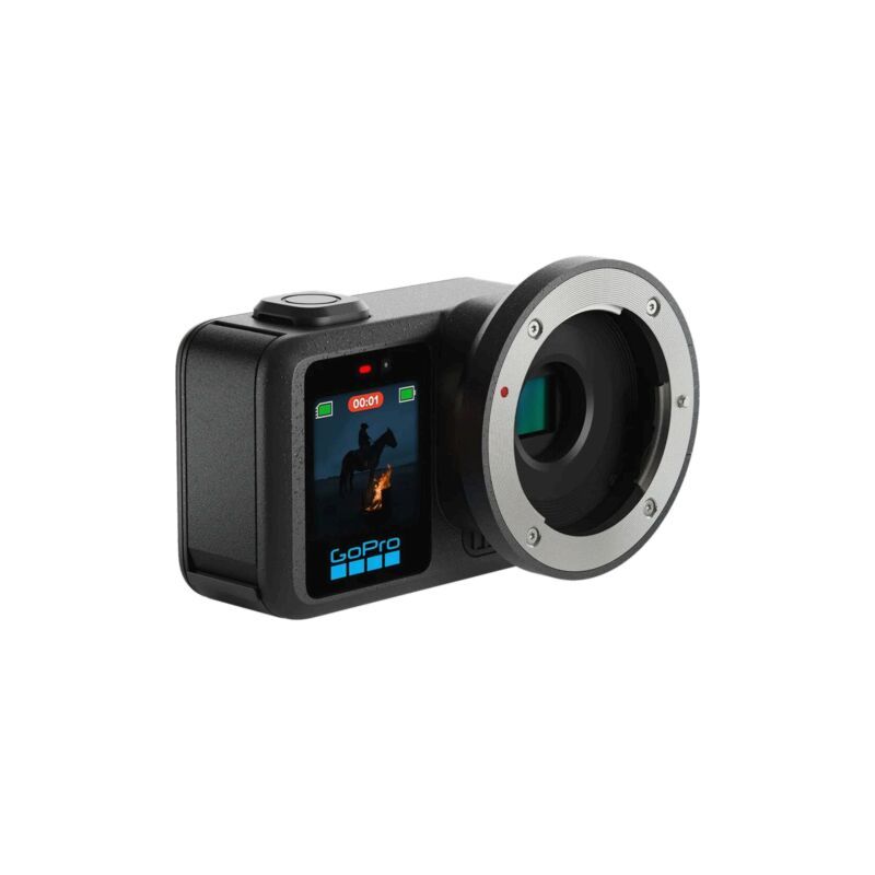 GoPro MISSION 1 PRO ILS Caméra Cinéma 8K Monture MFT