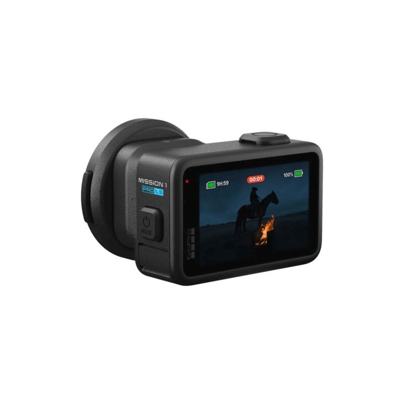 GoPro MISSION 1 PRO ILS Caméra Cinéma 8K Monture MFT