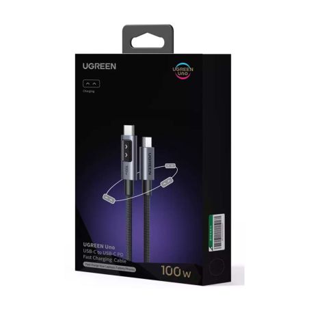 UGREEN Uno Câble USB-C vers USB-C 100 W 1 m