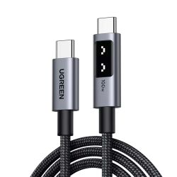 UGREEN Uno Câble USB-C vers USB-C 100 W 2 m