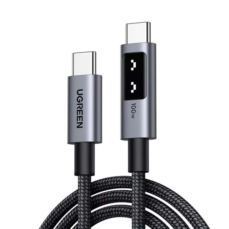 UGREEN Uno Câble USB-C vers USB-C 100 W 2 m