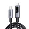 UGREEN Uno Câble USB-C vers USB-C 100 W 2 m