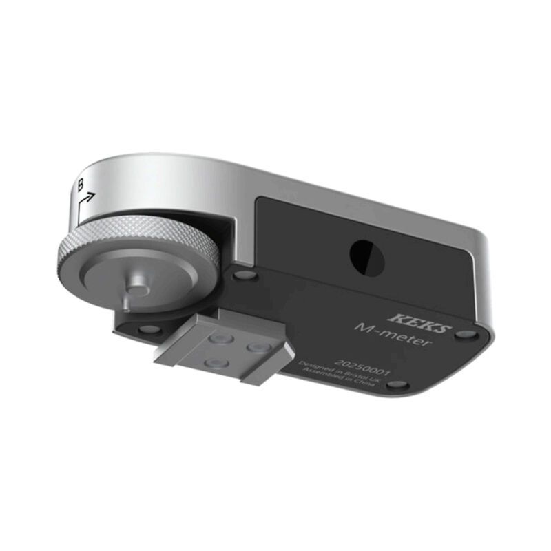 KEKS M-Meter Satin Chrome Cellule pour Leica M