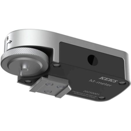 KEKS M-Meter Satin Chrome Cellule pour Leica M