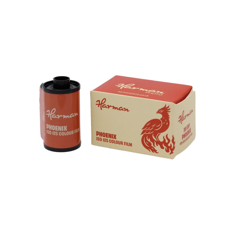 HARMAN Phoenix I ISO 125 Film Couleur 35 mm 36 Poses