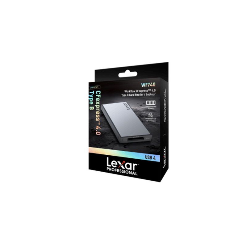 LEXAR LECTEUR CF TYPE B USB 4.0 WORKFLOW