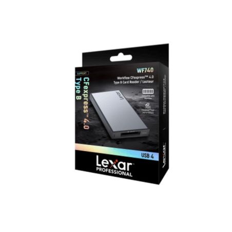 LEXAR LECTEUR CF TYPE B USB 4.0 WORKFLOW