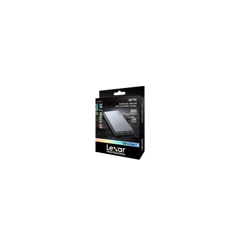 LEXAR WORKFLOW PRO LECTEUR SD/MICRO SD