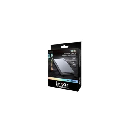 LEXAR WORKFLOW PRO LECTEUR SD/MICRO SD