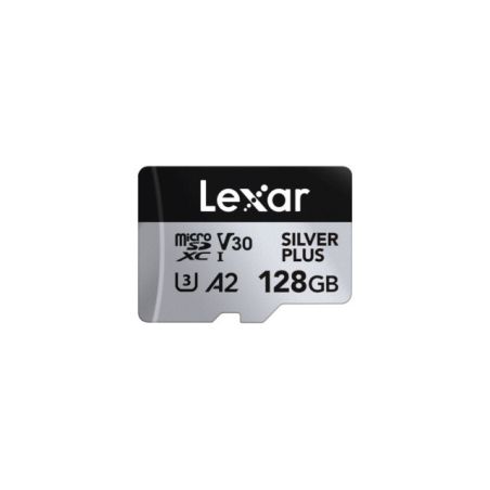 Lexar SILVER PLUS microSDXC 128 Go UHS-I V30 A2