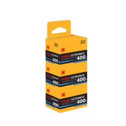 Kodak UltraMax 400 Film 35 mm 36 Poses Pack de 3