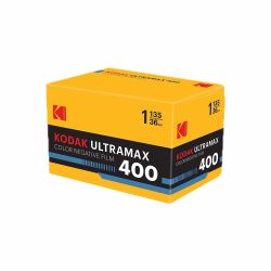 Kodak UltraMax 400 Film Couleur 35 mm 36 Poses