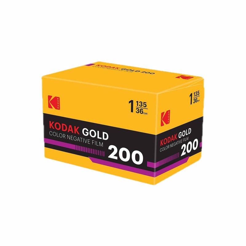 Kodak Gold 200 Film Couleur 35 mm 36 Poses