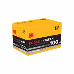 Kodak EKTAPAN 100 Film Noir et Blanc 35 mm 36 Poses