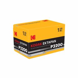 Kodak EKTAPAN P3200 Film Noir et Blanc 35 mm 36 Poses