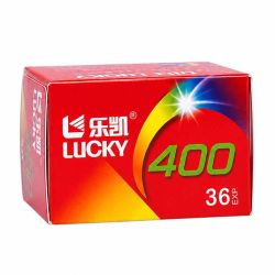 Lucky Color C400 Film Couleur 35 mm 36 Poses ISO 400