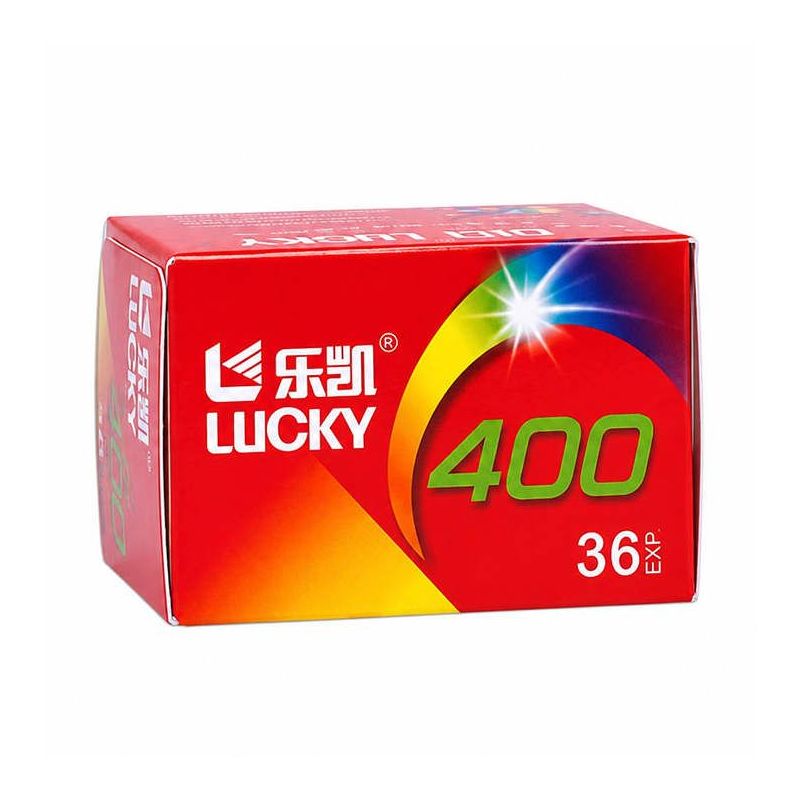 Lucky Color C400 Film Couleur 35 mm 36 Poses ISO 400