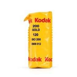 Kodak Gold 200 Film Couleur 120 à l’Unité