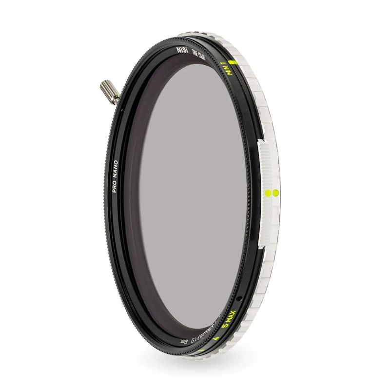 NISI CPL + ND-VARIO True Color 1-5 Stops 72mm