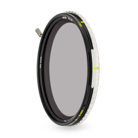 NISI CPL + ND-VARIO True Color 1-5 Stops 58mm