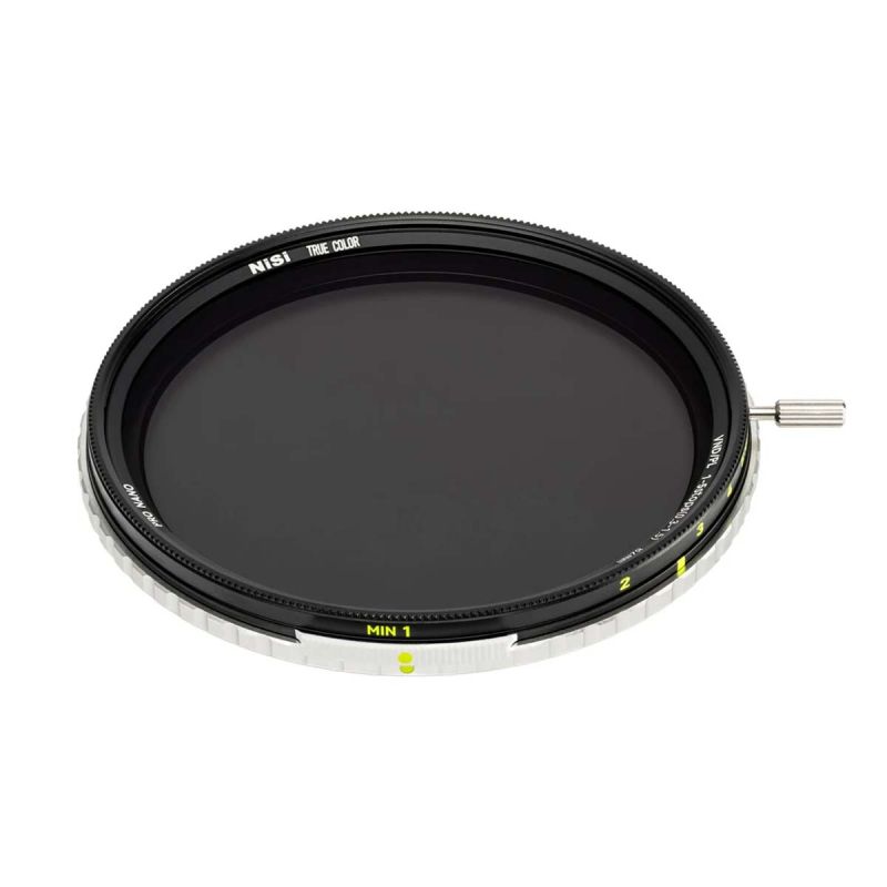 NISI CPL + ND-VARIO True Color 1-5 Stops 58mm
