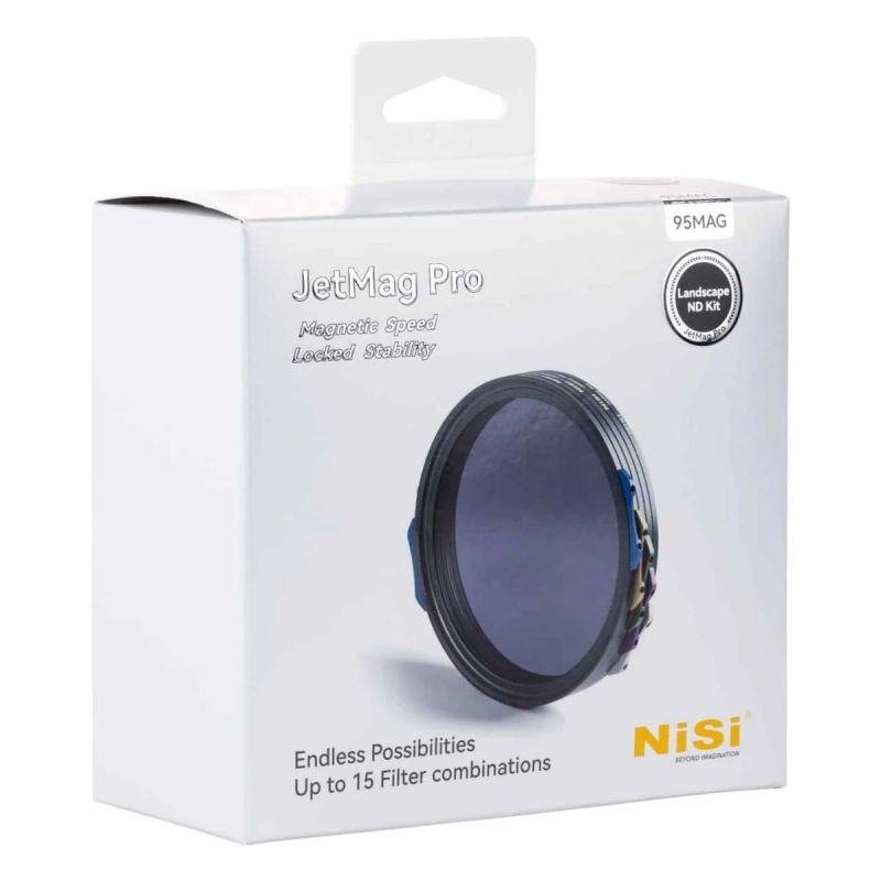 NISI Kit Filtres JetMag Pro - Landscape 95mm