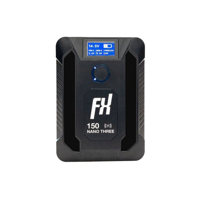 FXLion NANO THREE V-Mount 150Wh Wireless