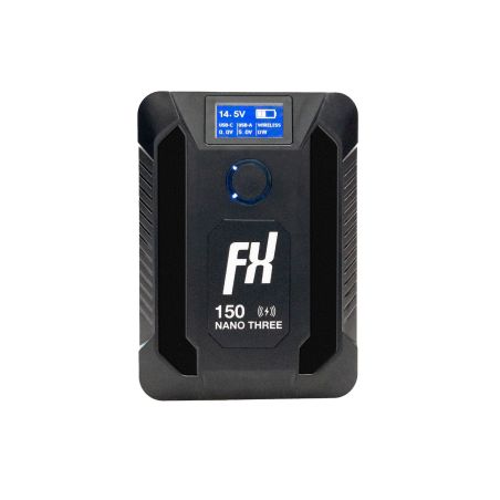 FXLion NANO THREE V-Mount 150Wh Wireless