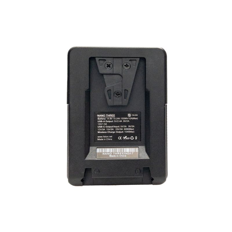 FXLion NANO THREE V-Mount 150Wh Wireless