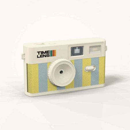 TimeLens Cream Sorbet Appareil Photo Vintage Sans Écran