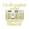 TimeLens Cream Sorbet Appareil Photo Vintage Sans Écran