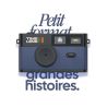 TimeLens Bleu Appareil Photo Numérique Vintage Sans Écran