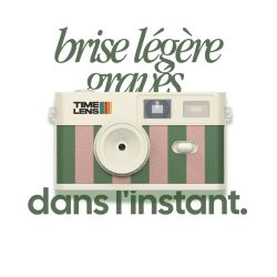 TimeLens Cream Rosemary Appareil Photo Vintage Sans Écran