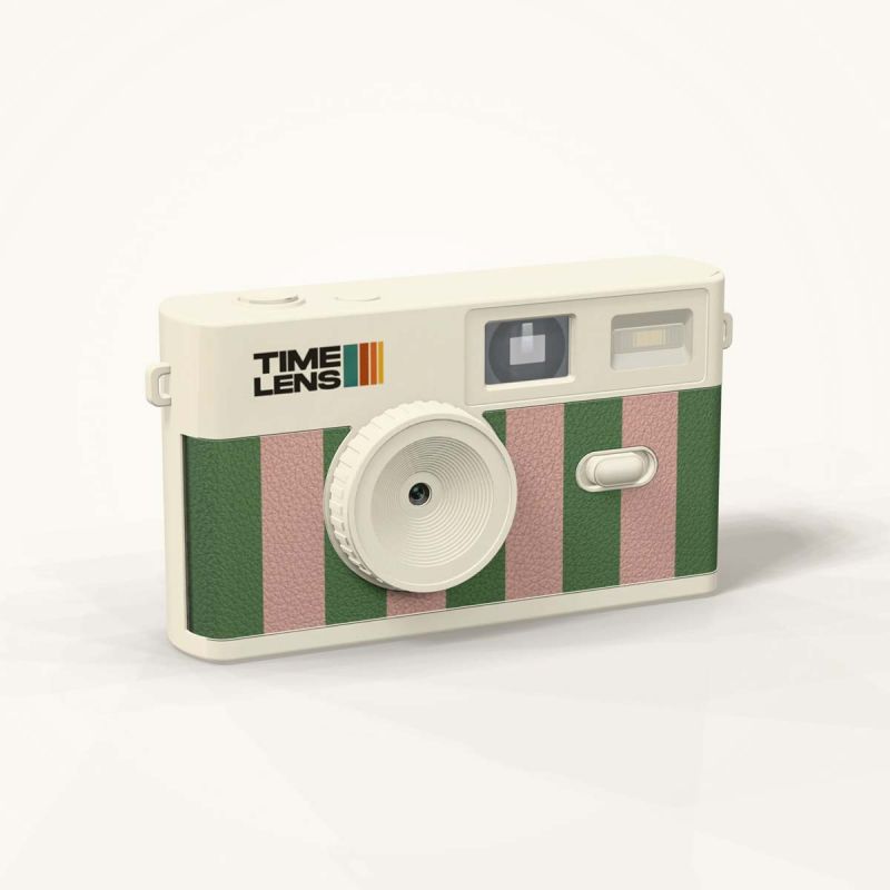 TimeLens Cream Rosemary Appareil Photo Vintage Sans Écran