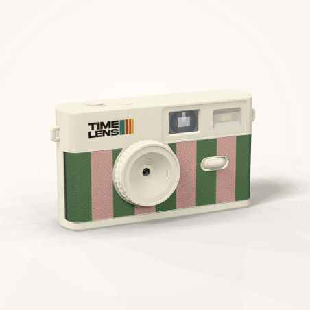 TimeLens Cream Rosemary Appareil Photo Vintage Sans Écran