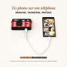 TimeLens Candy Appareil Photo Numérique Vintage Sans Écran